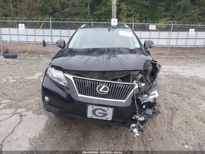 2011 Lexus Rx 350 VIN: 2T2ZK1BA3BC053454 Lot: 43393439