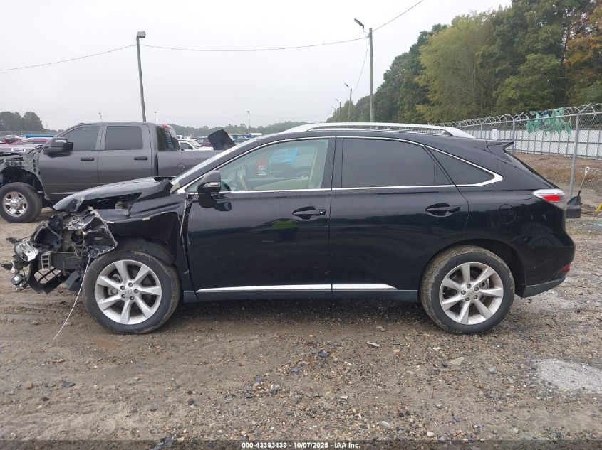2011 Lexus Rx 350 VIN: 2T2ZK1BA3BC053454 Lot: 43393439