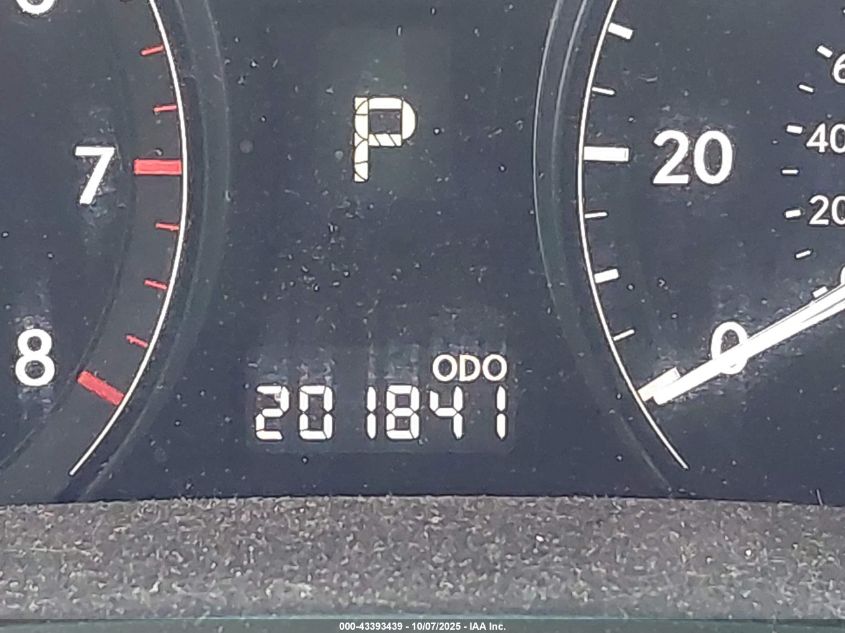 2011 Lexus Rx 350 VIN: 2T2ZK1BA3BC053454 Lot: 43393439