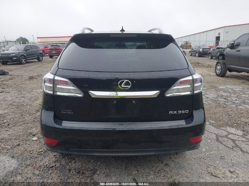 2011 Lexus Rx 350 VIN: 2T2ZK1BA3BC053454 Lot: 43393439