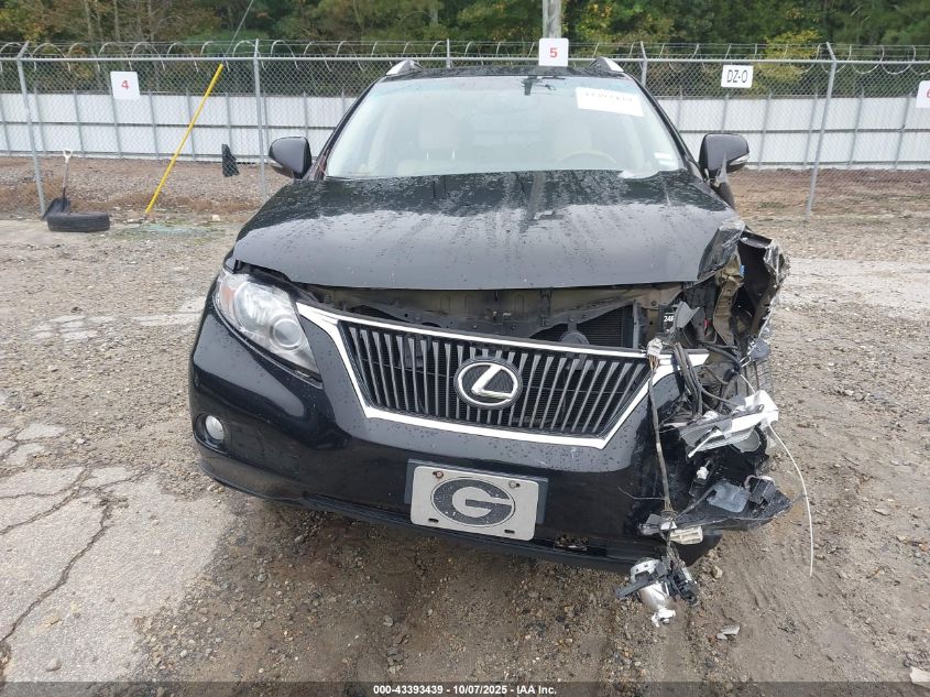 2011 Lexus Rx 350 VIN: 2T2ZK1BA3BC053454 Lot: 43393439