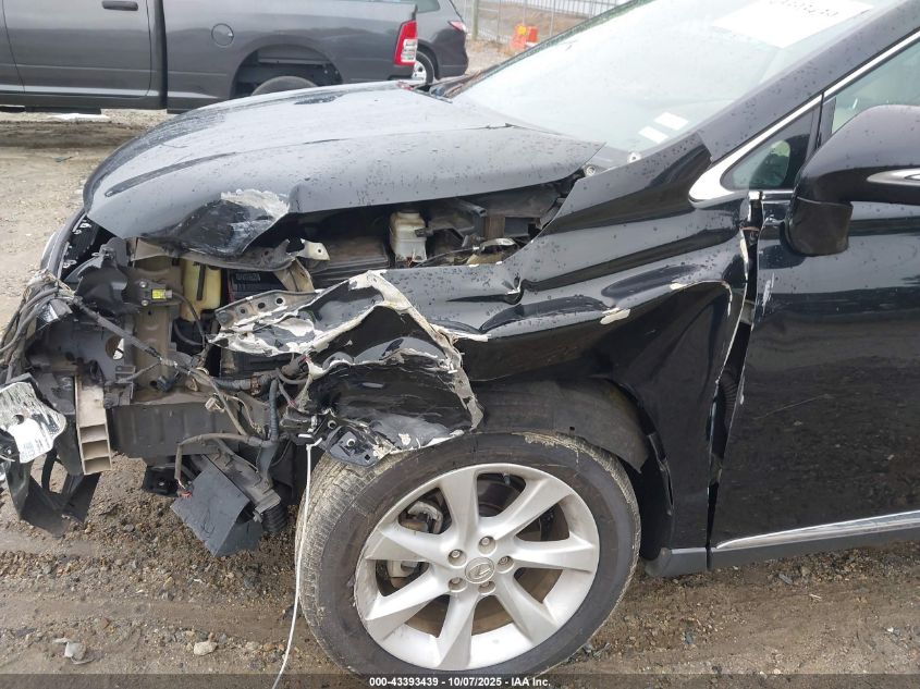 2011 Lexus Rx 350 VIN: 2T2ZK1BA3BC053454 Lot: 43393439