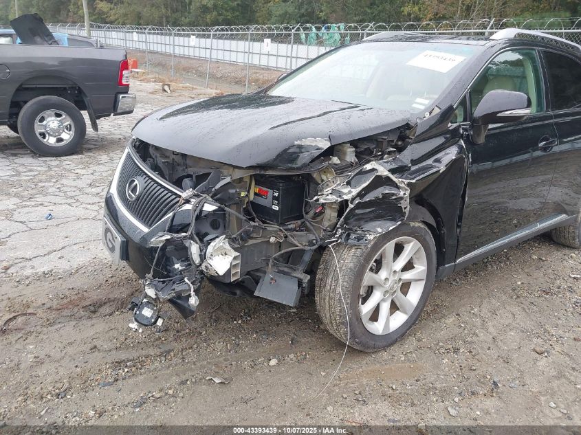 2011 Lexus Rx 350 VIN: 2T2ZK1BA3BC053454 Lot: 43393439