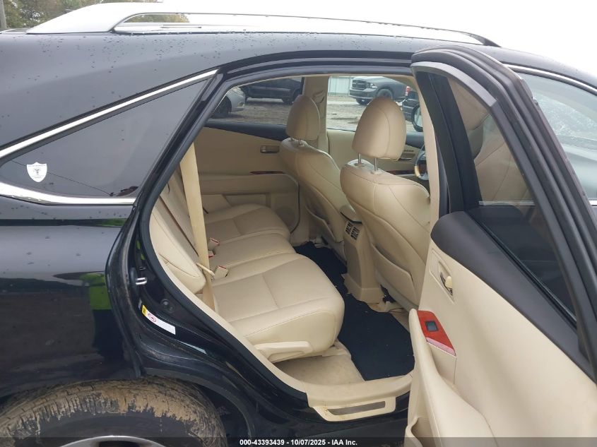 2011 Lexus Rx 350 VIN: 2T2ZK1BA3BC053454 Lot: 43393439