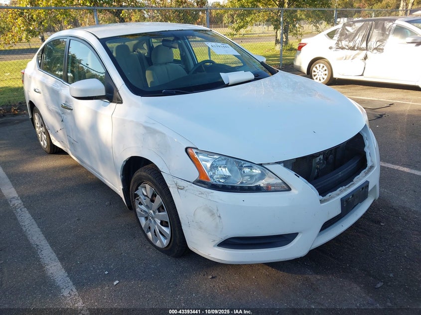 NISSAN SENTRA S