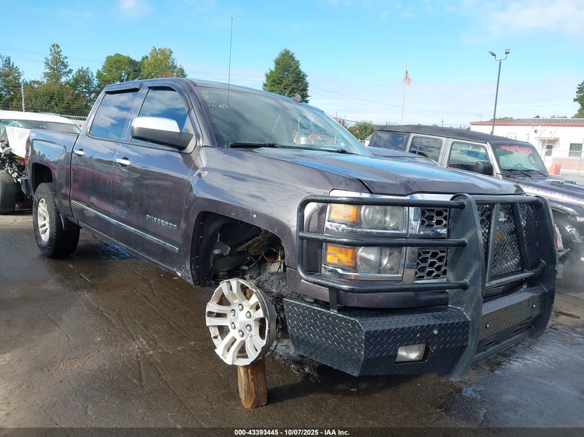CHEVROLET SILVERADO 1500 1LZ