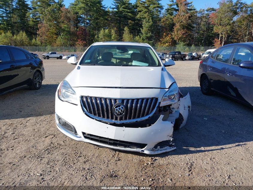 2015 Buick Regal Turbo/E-Assist Premium I VIN: 2G4GN5EX3F9182855 Lot: 43393446