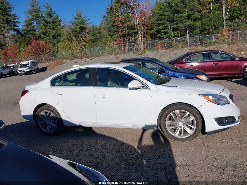 2015 Buick Regal Turbo/E-Assist Premium I VIN: 2G4GN5EX3F9182855 Lot: 43393446