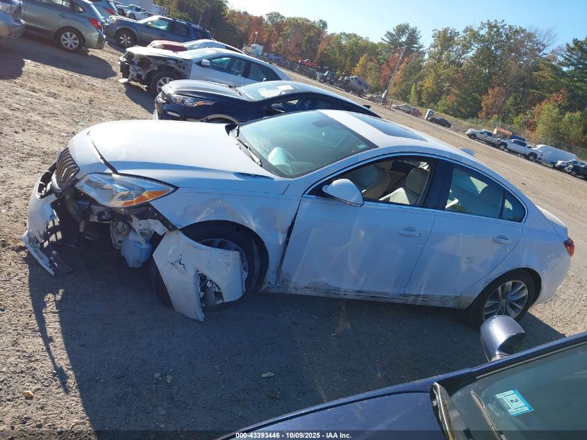 2015 Buick Regal Turbo/E-Assist Premium I VIN: 2G4GN5EX3F9182855 Lot: 43393446