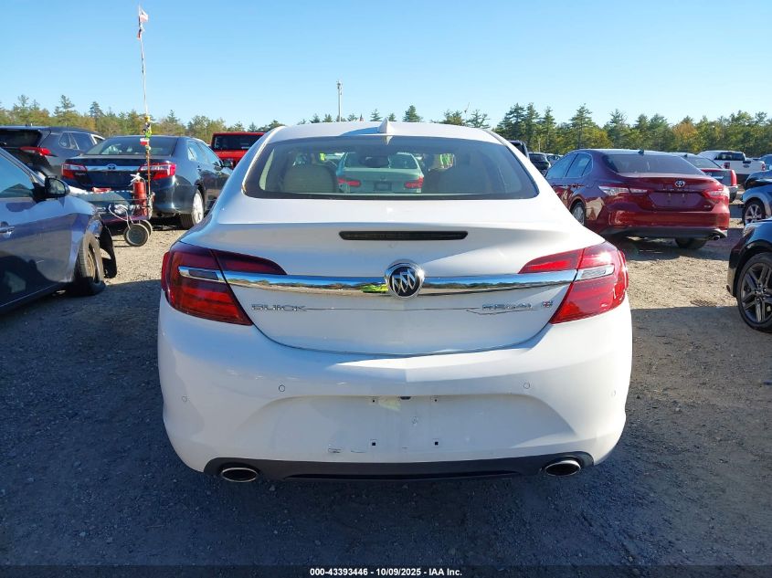 2015 Buick Regal Turbo/E-Assist Premium I VIN: 2G4GN5EX3F9182855 Lot: 43393446