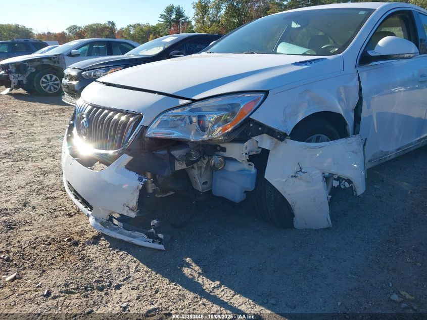 2015 Buick Regal Turbo/E-Assist Premium I VIN: 2G4GN5EX3F9182855 Lot: 43393446