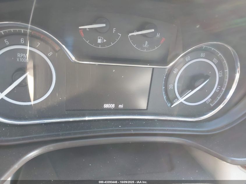 2015 Buick Regal Turbo/E-Assist Premium I VIN: 2G4GN5EX3F9182855 Lot: 43393446