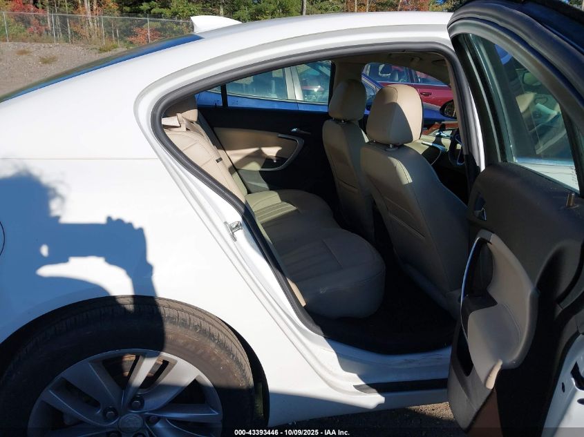 2015 Buick Regal Turbo/E-Assist Premium I VIN: 2G4GN5EX3F9182855 Lot: 43393446