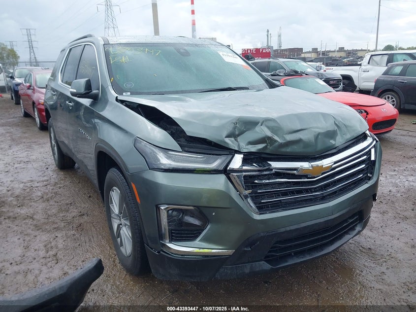CHEVROLET TRAVERSE FWD LT CLOTH