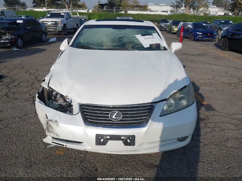 2009 Lexus Es 350 VIN: JTHBJ46G692308694 Lot: 43393451