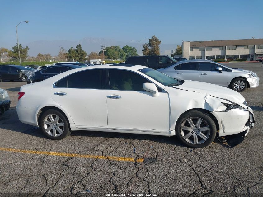 2009 Lexus Es 350 VIN: JTHBJ46G692308694 Lot: 43393451