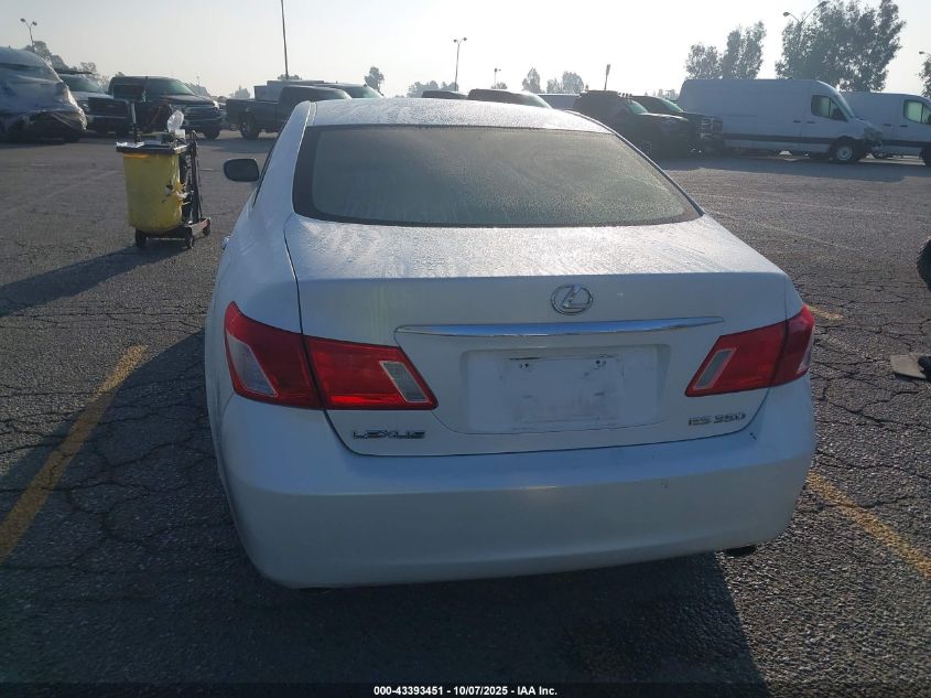 2009 Lexus Es 350 VIN: JTHBJ46G692308694 Lot: 43393451