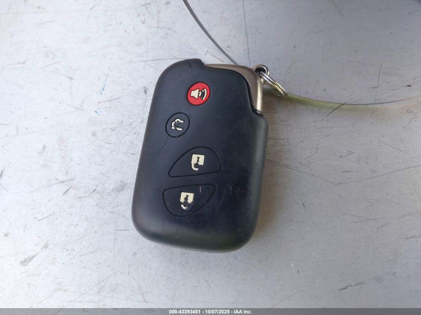 2009 Lexus Es 350 VIN: JTHBJ46G692308694 Lot: 43393451