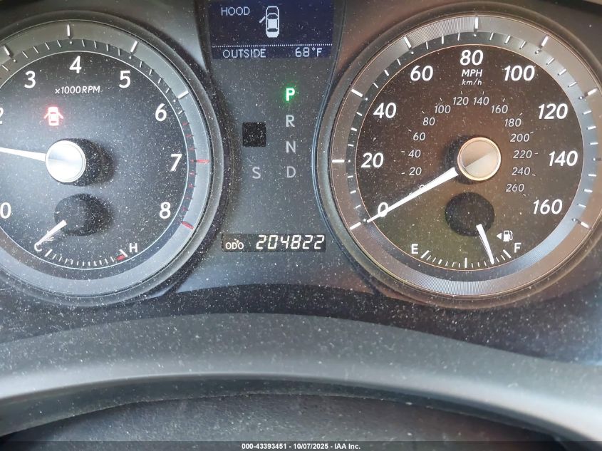 2009 Lexus Es 350 VIN: JTHBJ46G692308694 Lot: 43393451