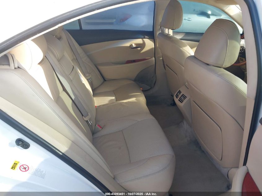 2009 Lexus Es 350 VIN: JTHBJ46G692308694 Lot: 43393451