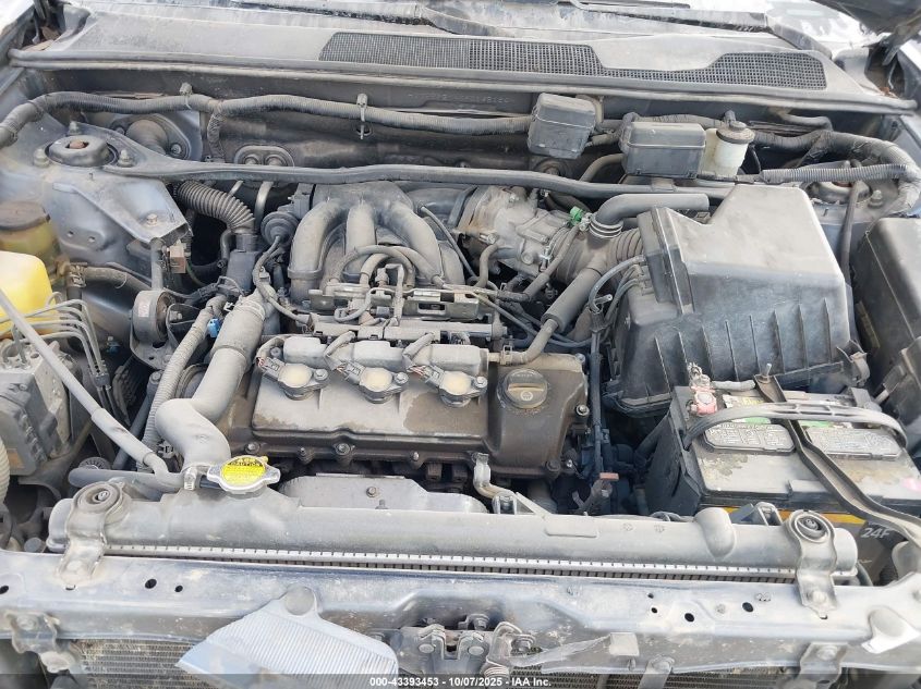 2006 Toyota Highlander Limited V6 VIN: JTEEP21A660165186 Lot: 43393453