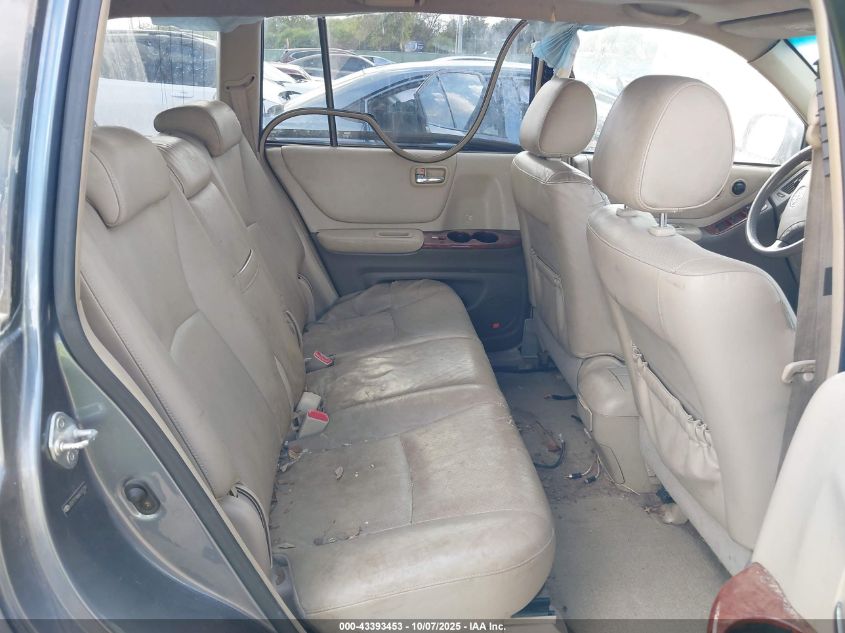 2006 Toyota Highlander Limited V6 VIN: JTEEP21A660165186 Lot: 43393453