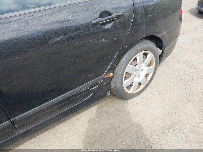 2009 Honda Civic Lx VIN: 2HGFA165X9H363321 Lot: 43393454