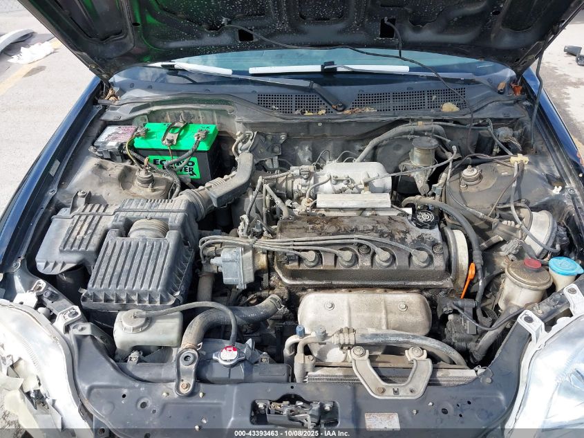 2000 Honda Civic Ex VIN: 1HGEJ8245YL032035 Lot: 43393463