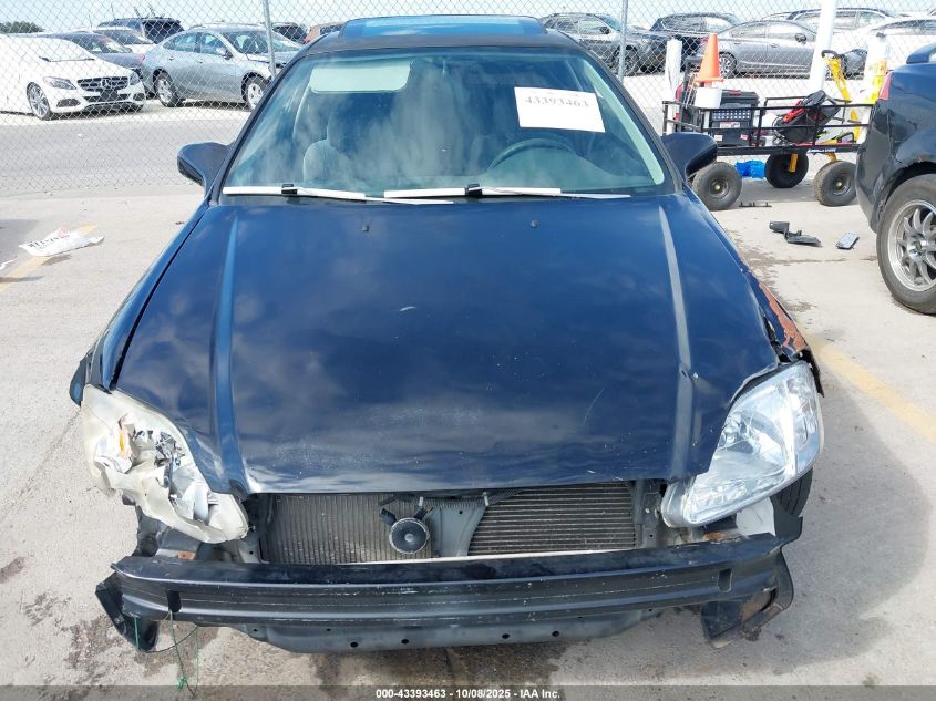 2000 Honda Civic Ex VIN: 1HGEJ8245YL032035 Lot: 43393463