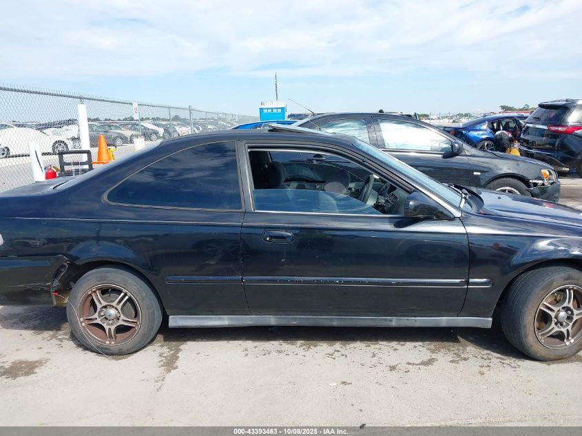 2000 Honda Civic Ex VIN: 1HGEJ8245YL032035 Lot: 43393463