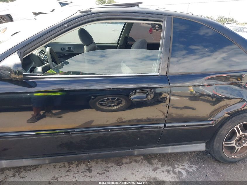 2000 Honda Civic Ex VIN: 1HGEJ8245YL032035 Lot: 43393463