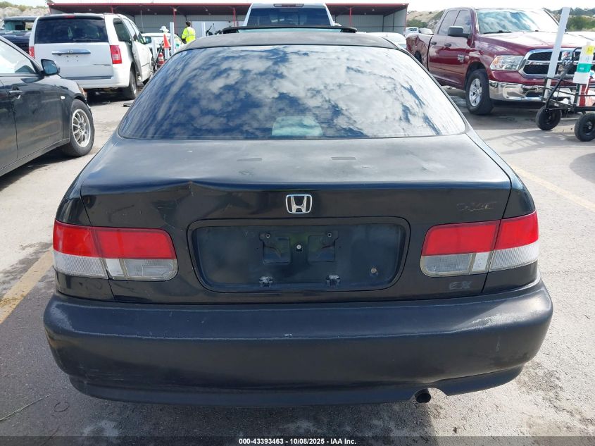 2000 Honda Civic Ex VIN: 1HGEJ8245YL032035 Lot: 43393463