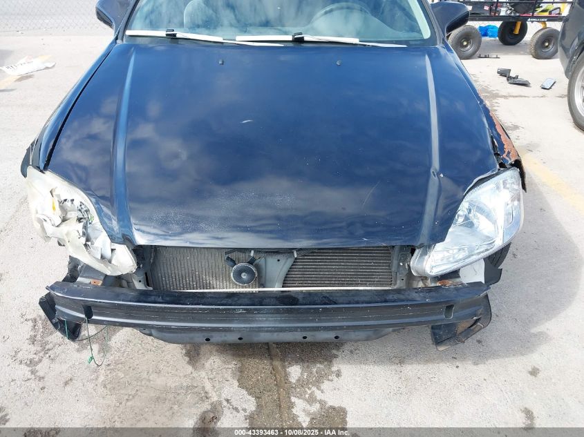 2000 Honda Civic Ex VIN: 1HGEJ8245YL032035 Lot: 43393463