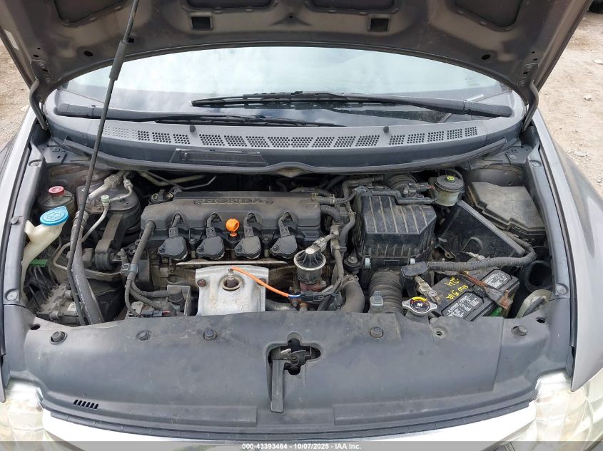 2009 Honda Civic Lx VIN: 1HGFA16569L015728 Lot: 43393464