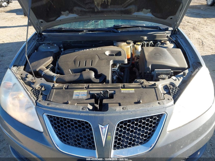 2009 Pontiac G6 New Se VIN: 1G2ZJ57BX94250932 Lot: 43393469