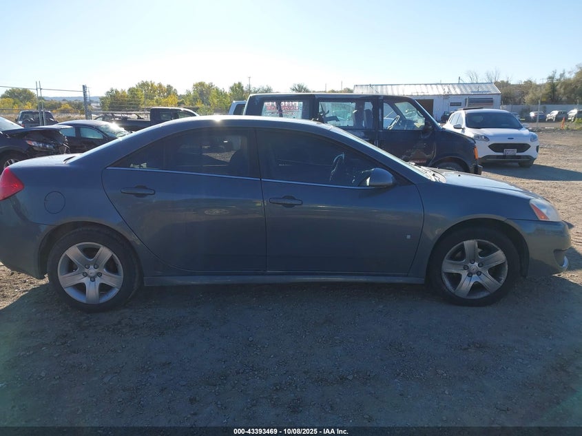 2009 Pontiac G6 New Se VIN: 1G2ZJ57BX94250932 Lot: 43393469