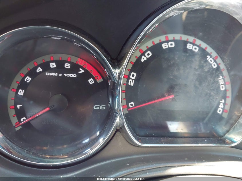 2009 Pontiac G6 New Se VIN: 1G2ZJ57BX94250932 Lot: 43393469