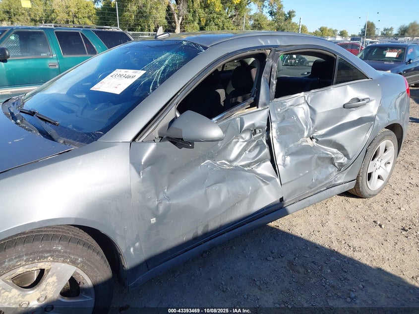 2009 Pontiac G6 New Se VIN: 1G2ZJ57BX94250932 Lot: 43393469