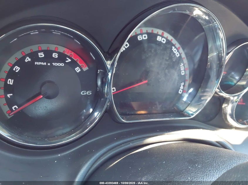 2009 Pontiac G6 New Se VIN: 1G2ZJ57BX94250932 Lot: 43393469