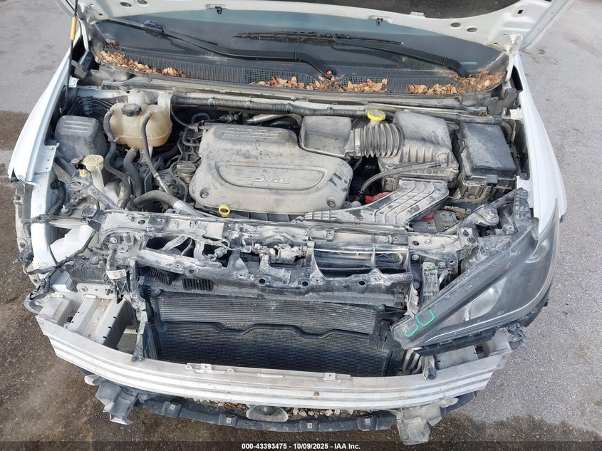 2017 Chrysler Pacifica Touring-L Plus VIN: 2C4RC1EG4HR634083 Lot: 43393475