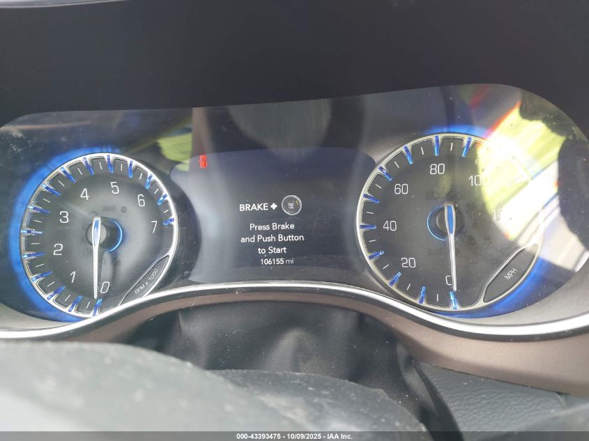 2017 Chrysler Pacifica Touring-L Plus VIN: 2C4RC1EG4HR634083 Lot: 43393475