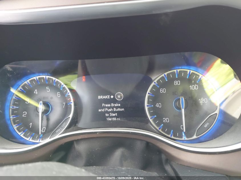 2017 Chrysler Pacifica Touring-L Plus VIN: 2C4RC1EG4HR634083 Lot: 43393475