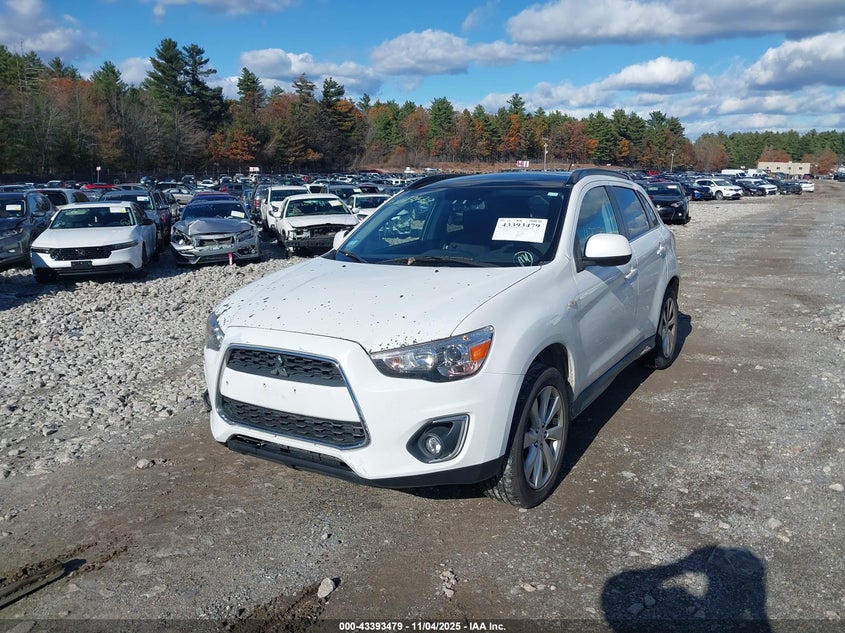 Vin: 4a4ar4au4de009739, lot: 43888245, mitsubishi outlander sport se 20132