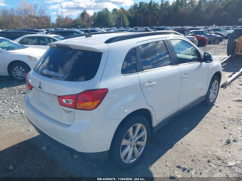 Vin: 4a4ar4au4de009739, lot: 43888245, mitsubishi outlander sport se 20134