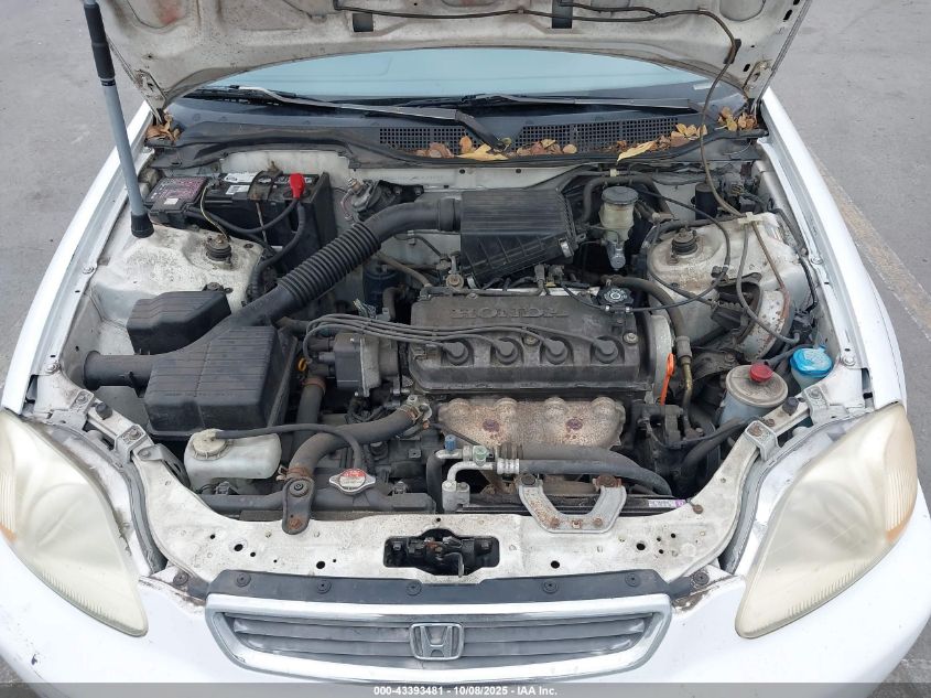 1996 Honda Civic Lx VIN: 1HGEJ6607TL039119 Lot: 43393481