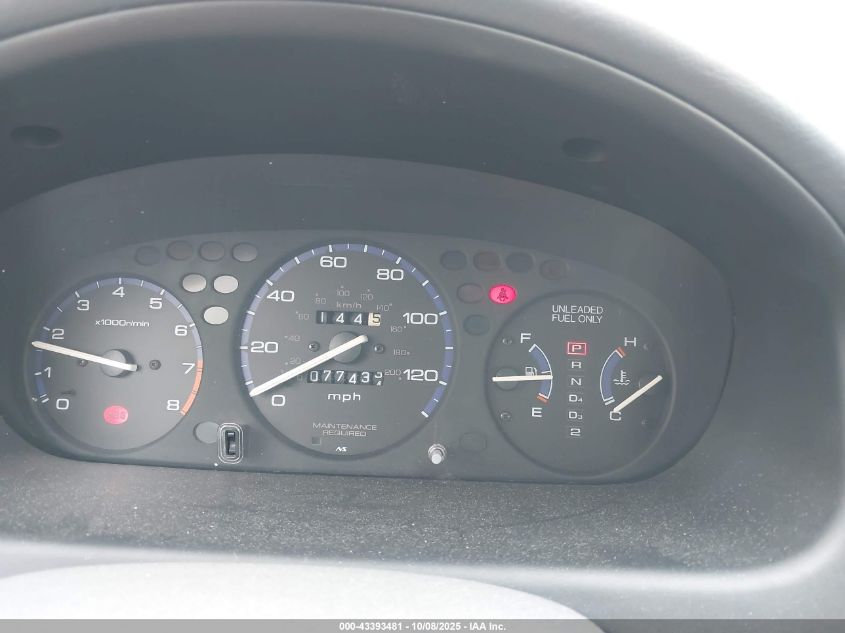 1996 Honda Civic Lx VIN: 1HGEJ6607TL039119 Lot: 43393481