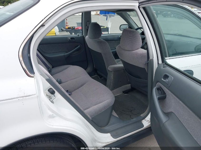 1996 Honda Civic Lx VIN: 1HGEJ6607TL039119 Lot: 43393481