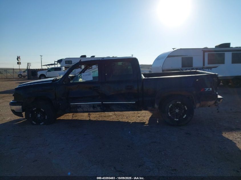 2006 Chevrolet Silverado 1500 Lt1 VIN: 2GCEK13ZX61256742 Lot: 43393483