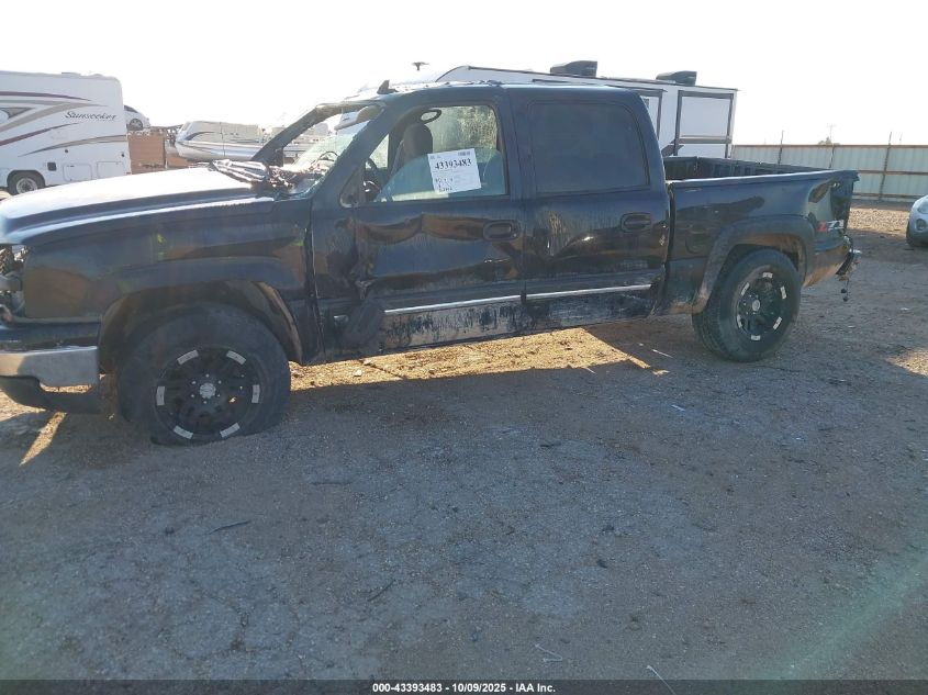 2006 Chevrolet Silverado 1500 Lt1 VIN: 2GCEK13ZX61256742 Lot: 43393483