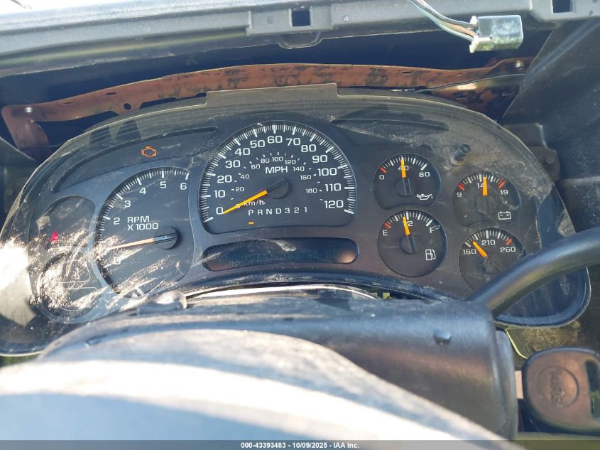 2006 Chevrolet Silverado 1500 Lt1 VIN: 2GCEK13ZX61256742 Lot: 43393483